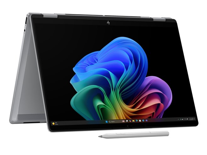 HP、有機ELを採用した14型2in1ノートPC「HP OmniBook X Flip 14