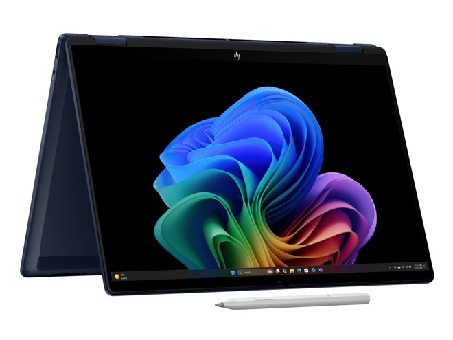 HP、有機ELを採用した14型2in1ノートPC「HP OmniBook X Flip 14 AI PC