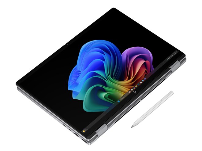 HP、有機ELを採用した14型2in1ノートPC「HP OmniBook X Flip 14 HP、有機ELを採用した14型2in1ノートPC「HP OmniBook X Flip 14