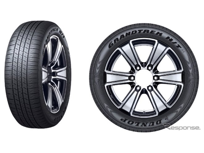 レクサス『GX550』、ダンロップ「GRANDTREK H/T31」新車装着 - 価格.com