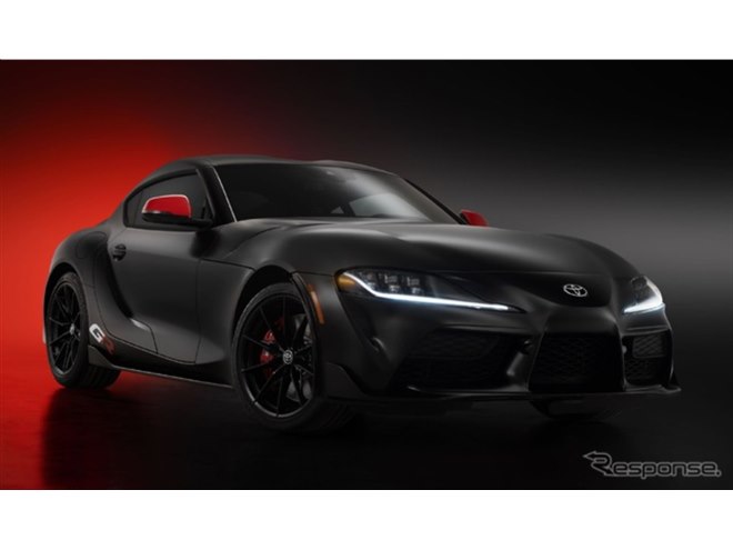 トヨタ、最後の『GRスープラ』と“ゆず色”の『GR86』を「ニューヨーク