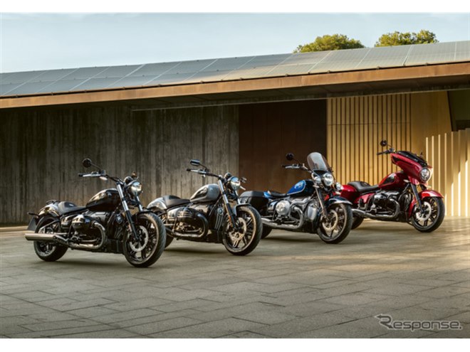 BMWモトラッドのクルーザー『R 18』、2025年型はトルク向上…263 BMWモトラッドのクルーザー『R 18』、2025年型はトルク向上…263