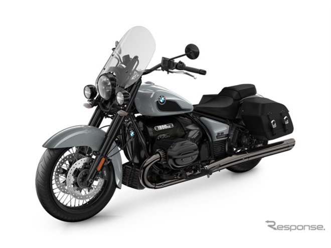BMW『R18 クラシック』、クローム仕上げの導入記念車を設定…全