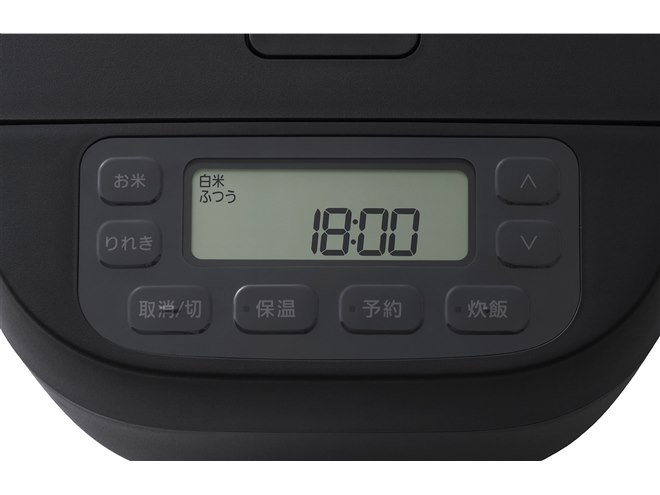33,660円、可変圧力IHジャー炊飯器「おどり炊き」のベーシック