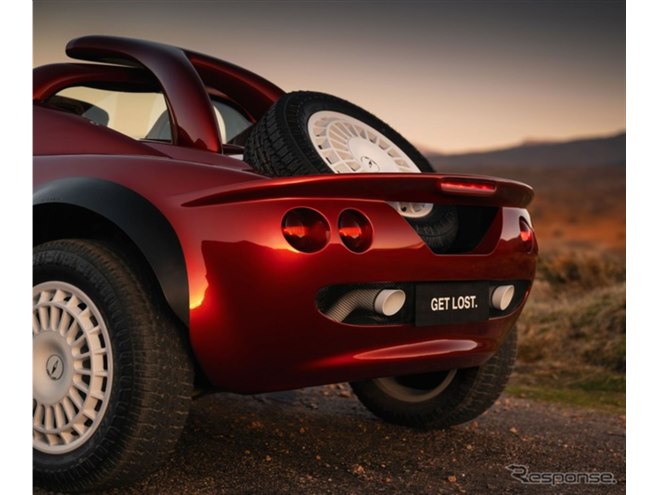 ロータス『エリーゼ』をオフロード仕様に!? 新興ブランドが