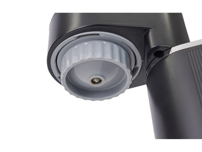 1人分を約2分で抽出、コンパクトなエスプレッソマシン「ミニバリ」を