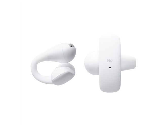 ラディウス、イヤーカフ型の完全ワイヤレスイヤホン「ear-hug