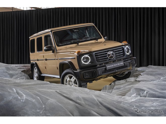 80年代の初代『Gクラス』をオマージュ、限定車「STRONGER THAN THE