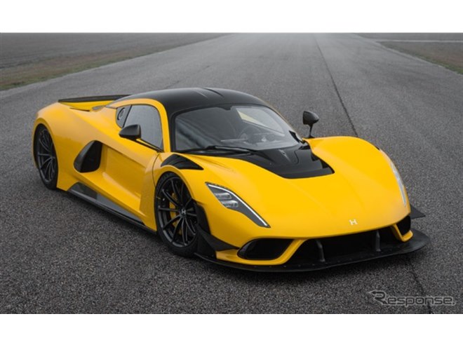 世界最強の内燃エンジン搭載！ 2031馬力のハイパーカー『ヴェノムF5