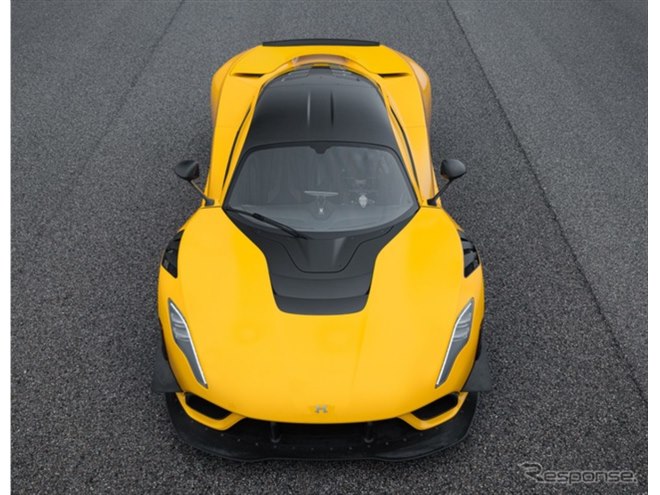 世界最強の内燃エンジン搭載！ 2031馬力のハイパーカー『ヴェノムF5
