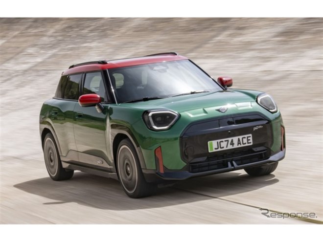 MINI、電動「ジョン・クーパー・ワークス」2車種を初公開へ…上海