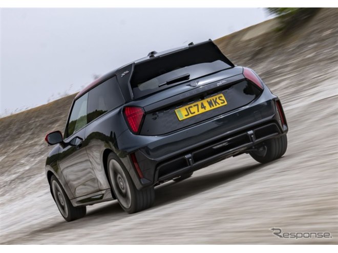 MINI、電動「ジョン・クーパー・ワークス」2車種を初公開へ…上海
