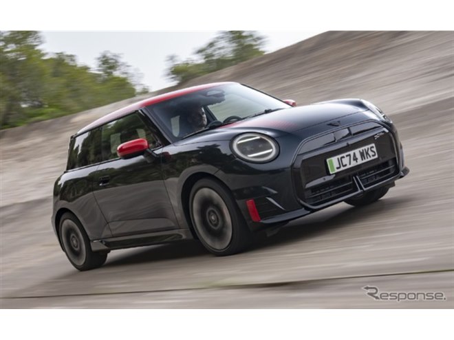 MINI、電動「ジョン・クーパー・ワークス」2車種を初公開へ…上海