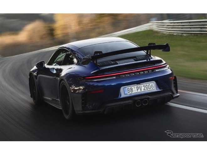 ポルシェ 911 GT3、MT車最速記録を更新…ニュルで「6分56秒294」 - 価格.com