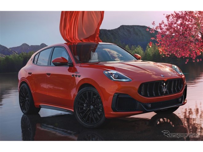 マセラティ『グレカーレ』、300馬力のベースグレード登場…2025年モデル