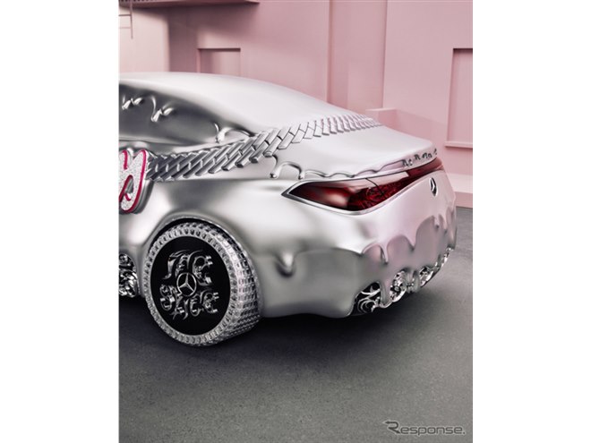 新型『CLA』がドロドロに溶けた!? アート作品第一弾は「アイス