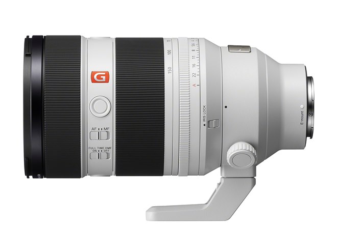 ソニー、ズーム全域でF2を実現した望遠ズームレンズ「FE 50-150mm F2