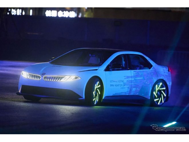 F1並の空力性能で「物理法則の限界に挑む」、BMWが高性能テスト車両