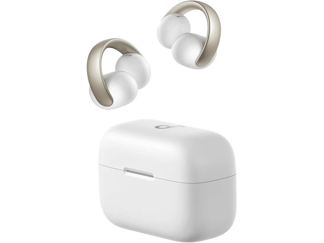soundcore AeroClip Anker イヤーカフ型ワイヤレスイヤホン Anker、LDAC対応のイヤーカフ型ワイヤレスイヤホン「Soundcore