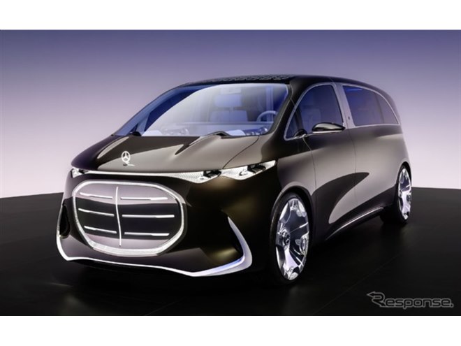 メルセデスベンツ『Vクラス』次期型は大胆チェンジ！ 極上の移動空間を