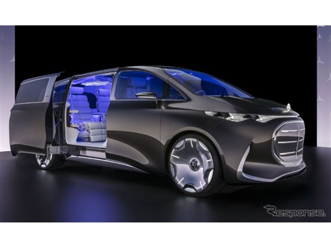 メルセデスベンツ『Vクラス』次期型は大胆チェンジ！ 極上の移動空間を