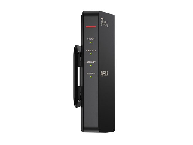 11,980円、バッファローのWi-Fi 7対応デュアルバンド無線LAN