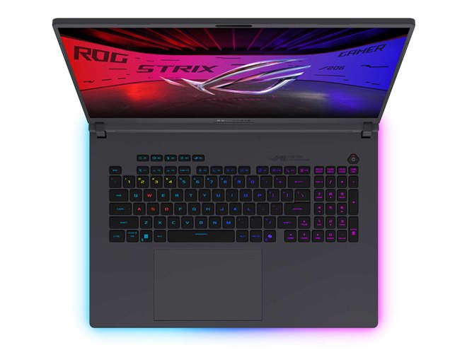 ASUS、「Core Ultra 9」や「GeForce RTX 5070 Ti」を搭載した18 ASUS、「Core Ultra 9」や「GeForce RTX 5070 Ti」を搭載した18