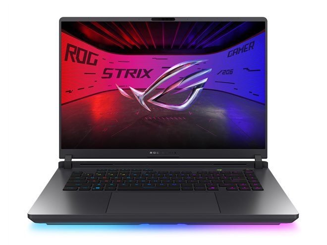 ASUS、「Core Ultra 9」や「GeForce RTX 5070 Ti」を搭載した18