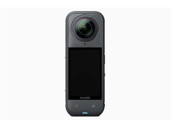 8K/30fpsの360度動画撮影に対応したフラッグシップモデル「Insta360 X5