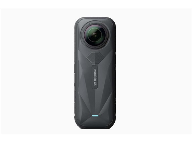 8K/30fpsの360度動画撮影に対応したフラッグシップモデル「Insta360 X5