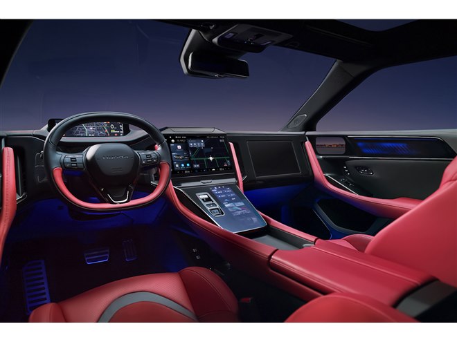 ホンダが新たなフラッグシップBEVを世界初公開【上海モーターショー