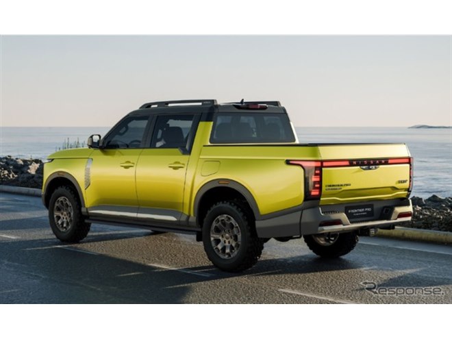 日産初の電動ピックアップトラック、『フロンティアプロ』発表…上海