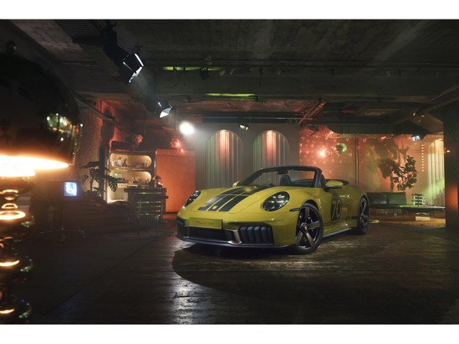 PORSCHE DESIGN Porsche 911 GT1全世界限定1500 PORSCHE DESIGN Porsche 911 GT1全世界限定1500