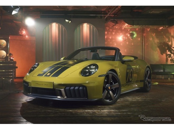 PGM ポルシェ911 70周年記念 PGM ポルシェ911 70周年記念（主催者テーマ展示①】~ポルシェ