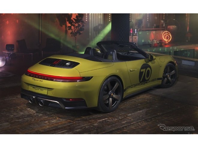 伝説のポルシェを現代に蘇らせた限定車 『911スピリッツ70』発表…3341