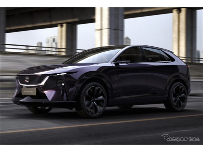 未来的で、乗り心地良さそう！」マツダの新型SUV『EZ-60』、SNSでは