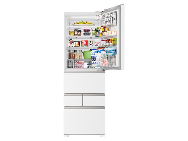 ハイセンス、日本基準で開発した450Lの5ドア冷凍冷蔵庫「HR-DCH450K