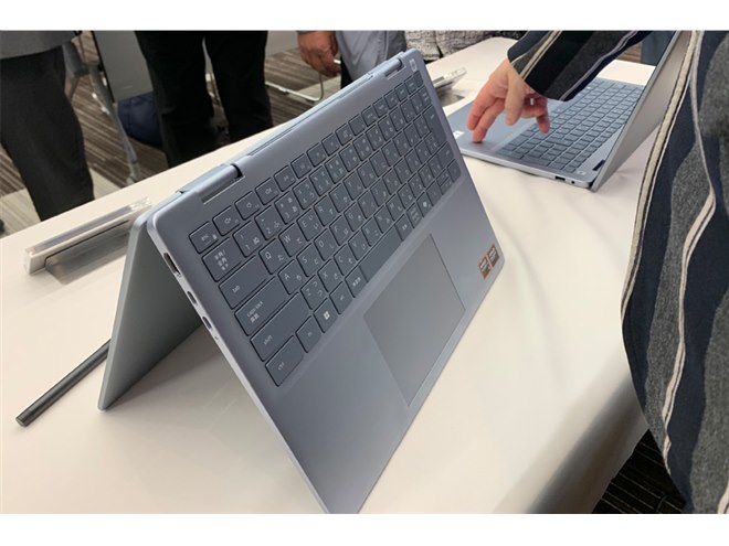 デル、AMDのAI対応CPUを搭載したCopilot+ PC「Dell 14 Plus」「Dell 14