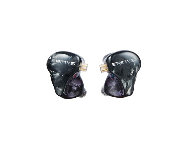 AZLA ERINYS II AZLA x qdc イヤホン AZLA×qdcコラボの限定生産ハイエンドゲーミングIEM「ERINYS II