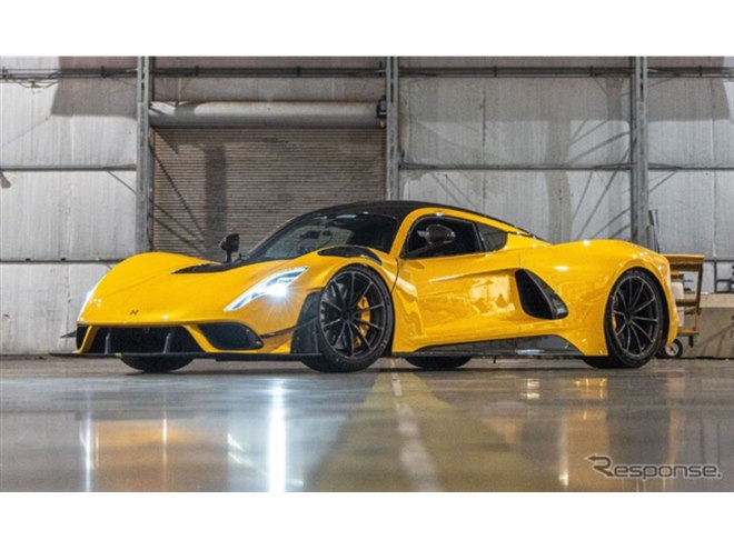 これもう飛ぶやつじゃん」2000馬力超、世界最強のエンジン車『ヴェノム