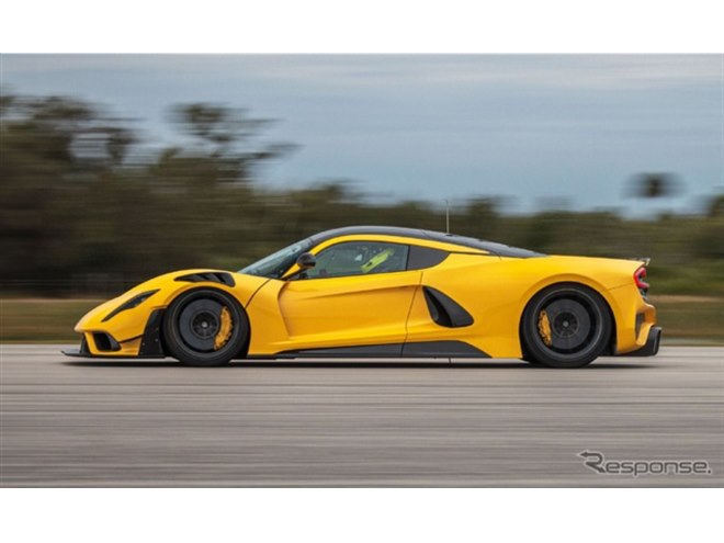 これもう飛ぶやつじゃん」2000馬力超、世界最強のエンジン車『ヴェノム