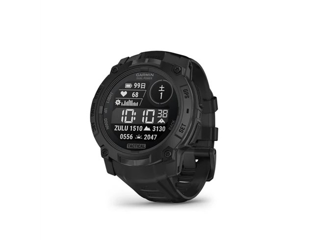 ガーミン、タフネスGPSウォッチ「Instinct 3 Tactical AMOLED
