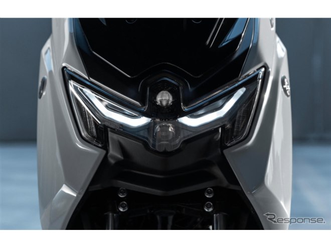 ヤマハの125ccスクーター『NMAX 125 Tech MAX』が世界的デザイン賞