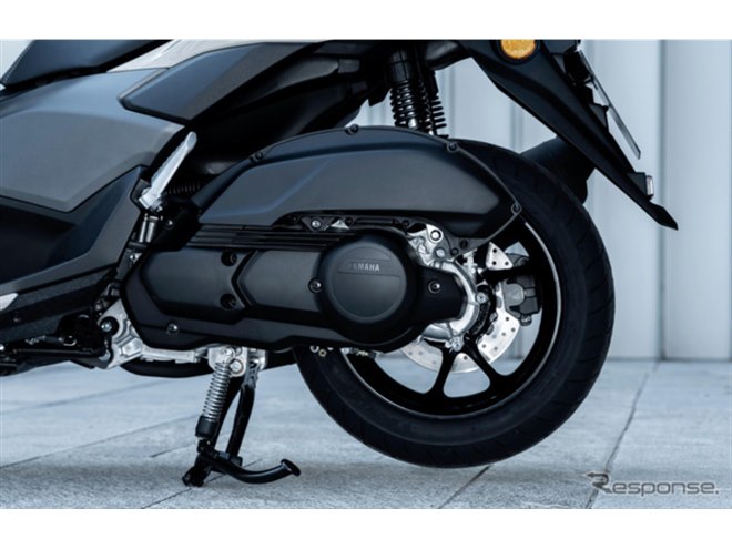 ヤマハの125ccスクーター『NMAX 125 Tech MAX』が世界的デザイン賞