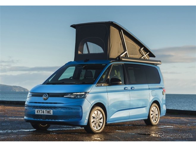 VW フォルクスワーゲン/ウィネベーゴ/キャンピングカー/大型ソーラー充電/ VW初のPHEVキャンピングカーが登場、快適性アップでEVモードは航続87km