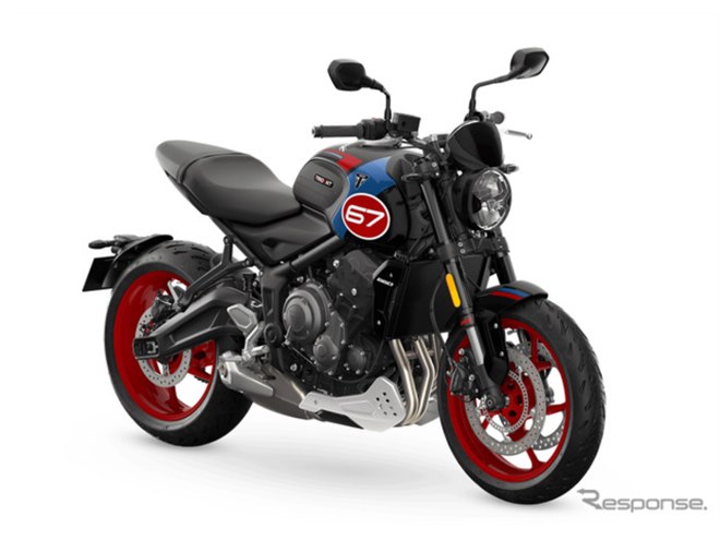 マン島TTでの伝説級マシン「スリッパリー・サム」をオマージュした