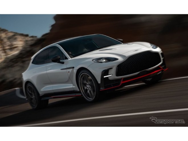 アストンマーティンのSUVがさらにパワーアップ！新型『DBX S』は727ps
