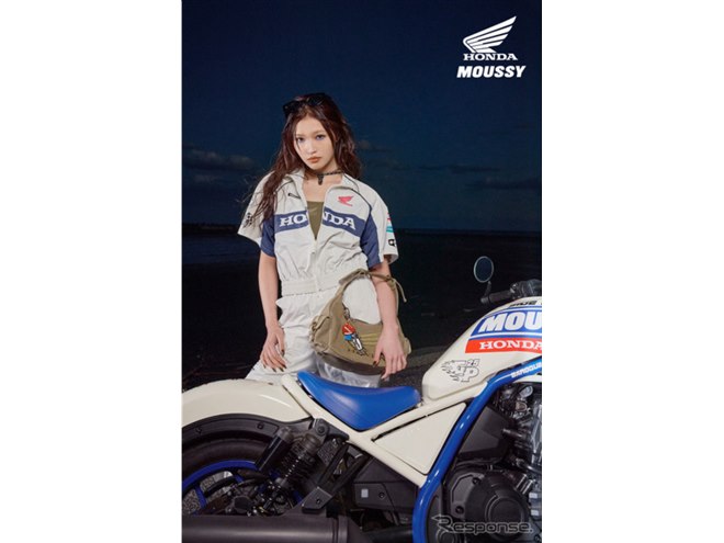 最終お値引き　HONDA moussyコラボ　羽織り 最終お値引き HONDA moussyコラボ 羽織り - メルカリ