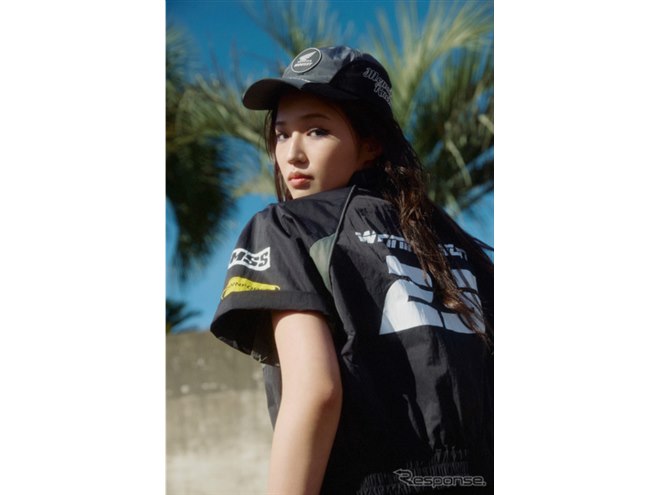 最終お値引き　HONDA moussyコラボ　羽織り MOUSSY（マウジー）第三弾となるHONDA ( ホンダ ) との