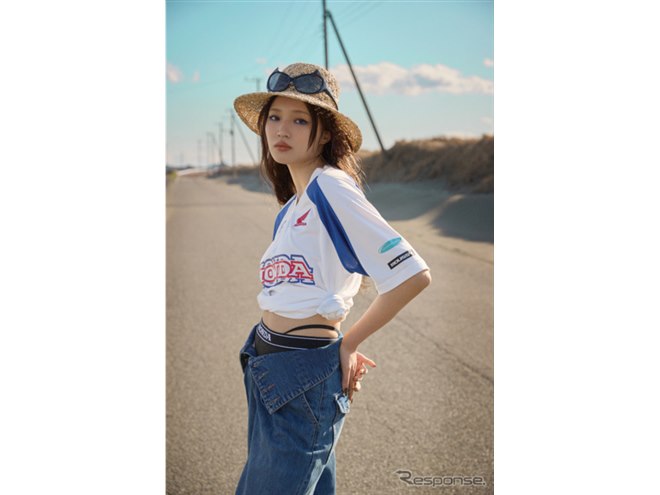 ホンダとMOUSSYのコラボ第三弾発売！バイクが似合う“カッコ